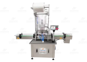 Automatic Conduction Sealing Machine for PP Milk Bottles by HMPL