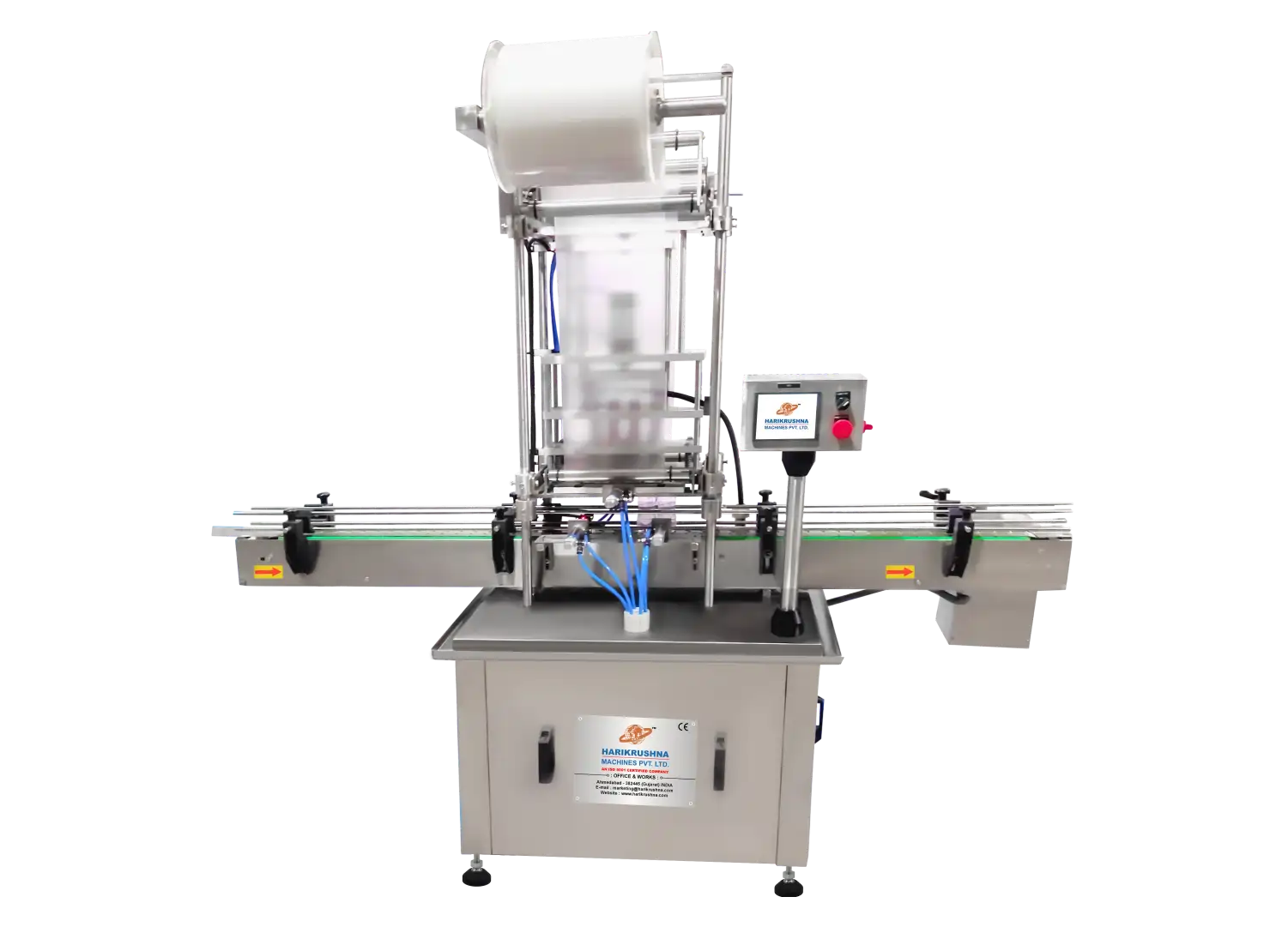 Automatic Conduction Sealing Machine