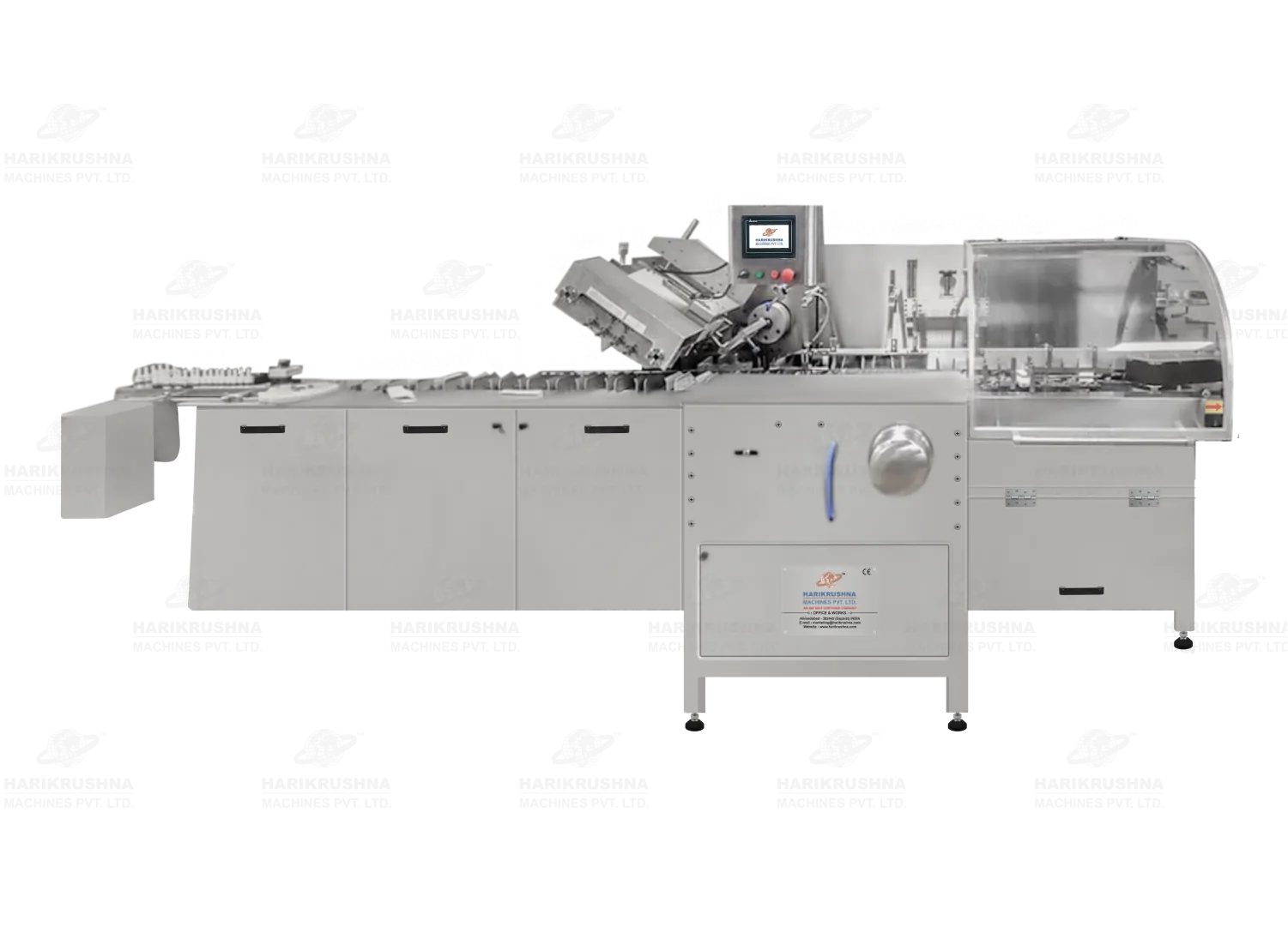 Automatic Eye-Ear Drop Bottle Cartoning Machine