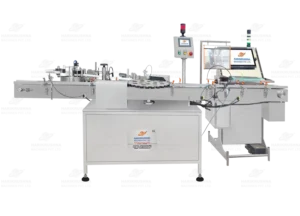 Automatic High-Speed Rotary Sticker Labelling Machine for Eye-Ear Drops