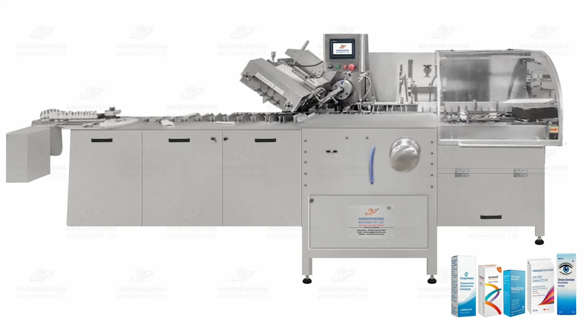 Automatic Horizontal Cartoning Machine by HMPL