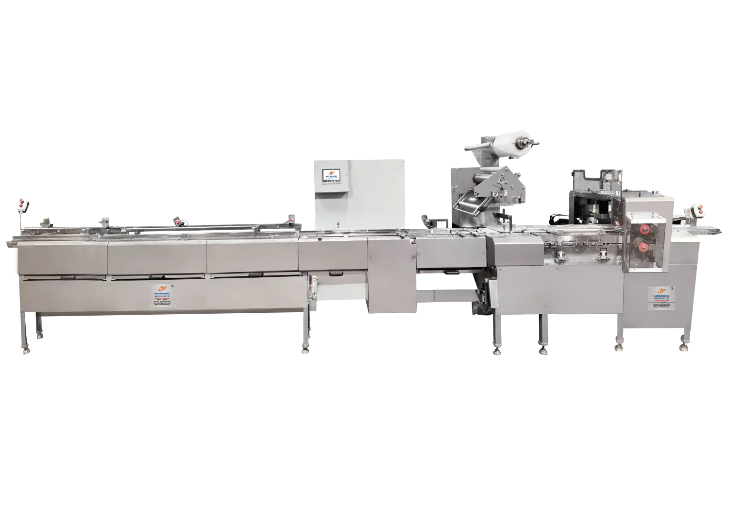 Automatic Horizontal Flow Wrap Machine