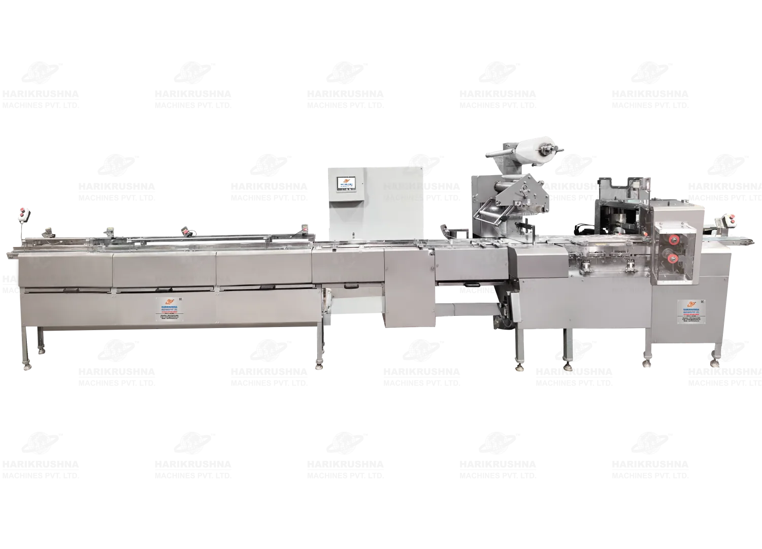 Automatic Horizontal Flow Wrapping Machine by HMPL