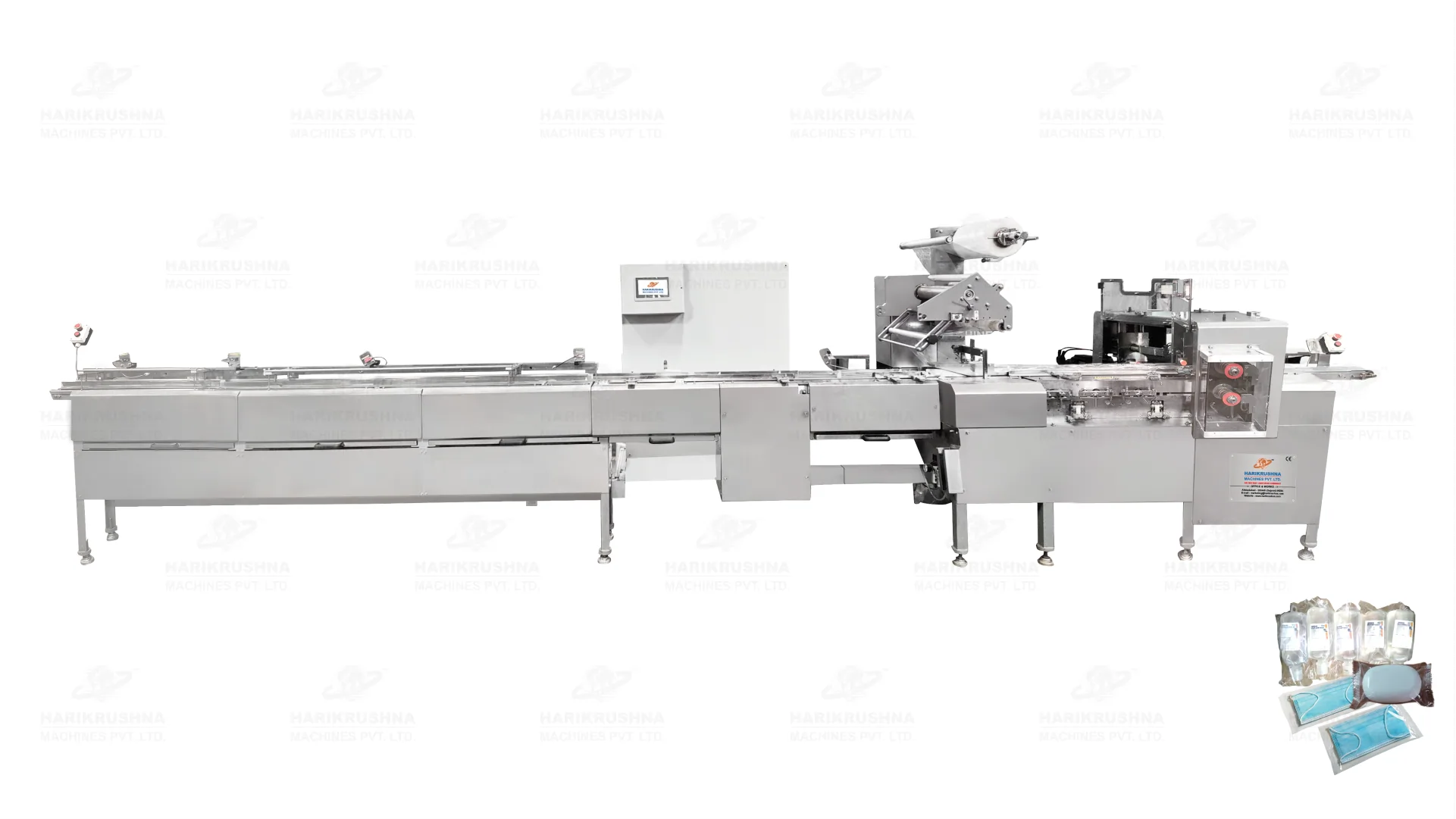 Automatic Horizontal Flow Wrapping Machine by HMPL