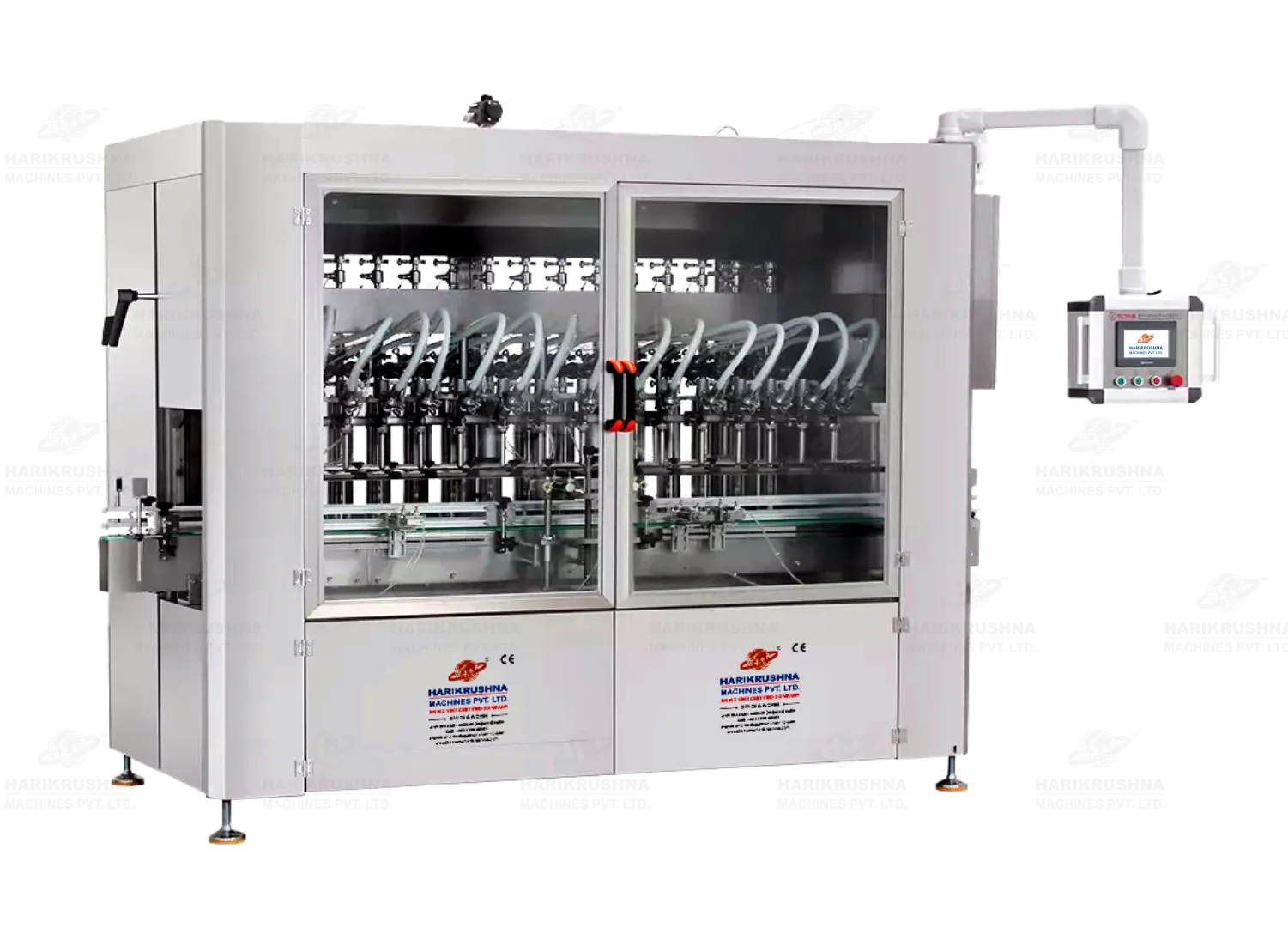 Automatic Linear Liquid Filling Machine for Edible Oil