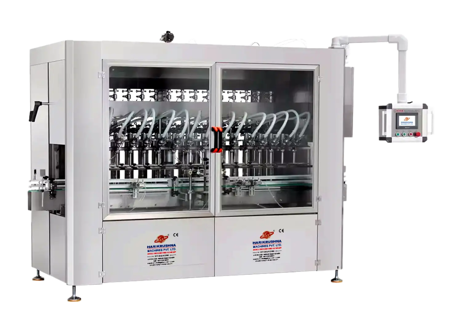 Automatic Linear Liquid Filling Machine