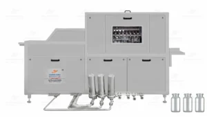 Automatic Linear Vial Washing Machine - HMPL