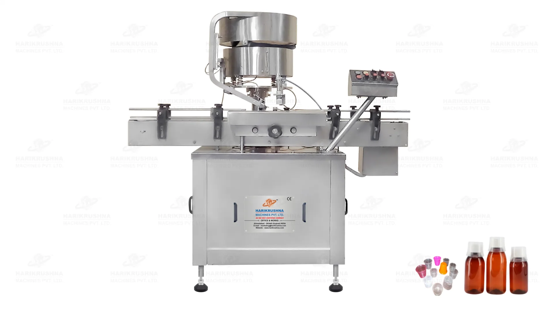 Automatic Measuring Cup Placing Machine by HMPL