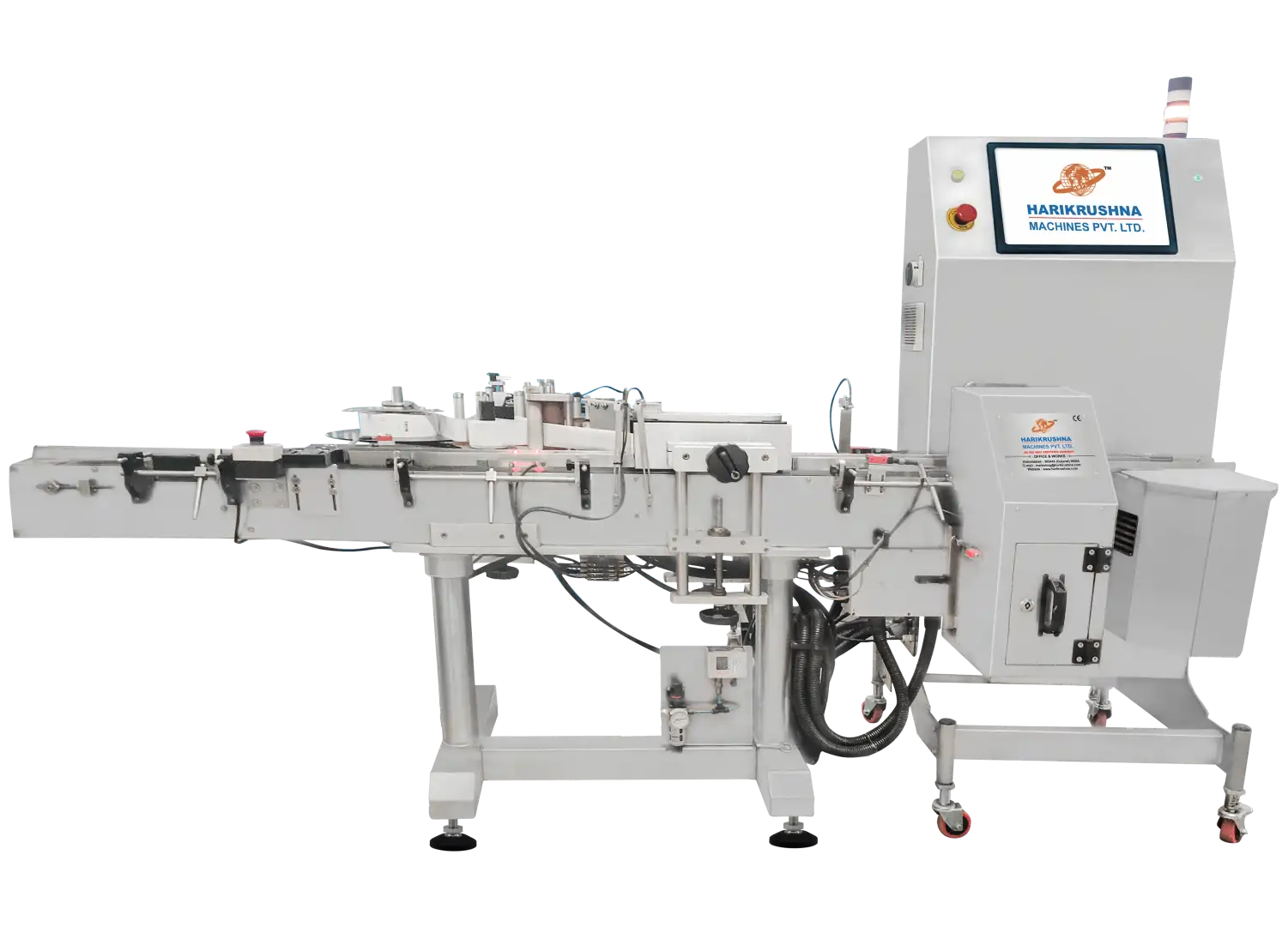 Automatic Premium Vial Sticker Labeling Machine with 21 CFR System