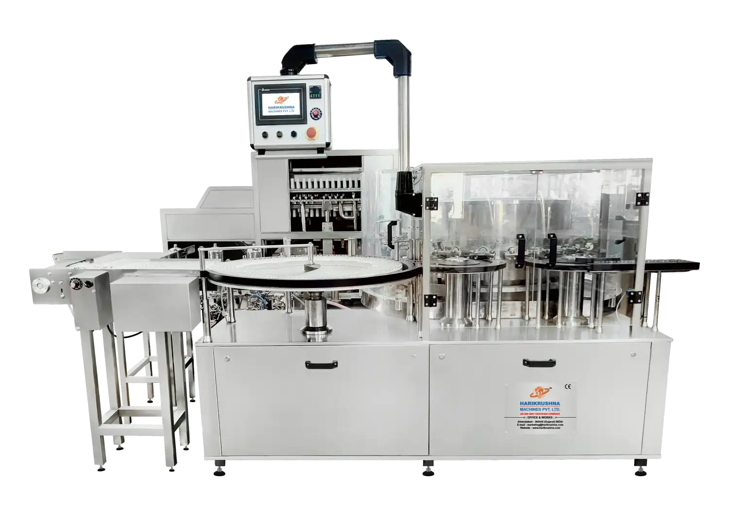 Automatic Rotary Vial Washing Machine