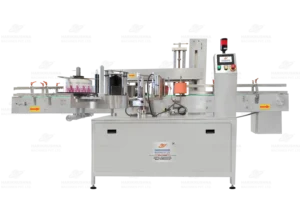 Automatic Sticker Labelling Machine for Edible Oil Round and Flat Bottles