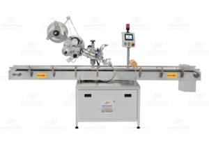 Automatic Sticker Labelling Machine for IV Respules and Water for Injections - SVP