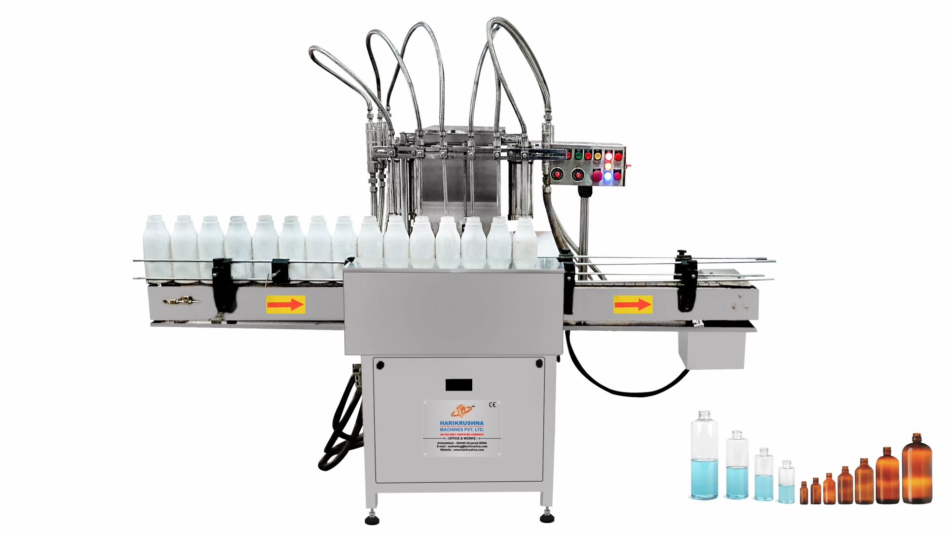 Automatic Volumetric Liquid Filling Machine