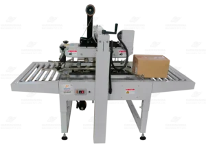 BOPP Tape Sealing Machine for Eye-Ear Drop Bottle Cartons