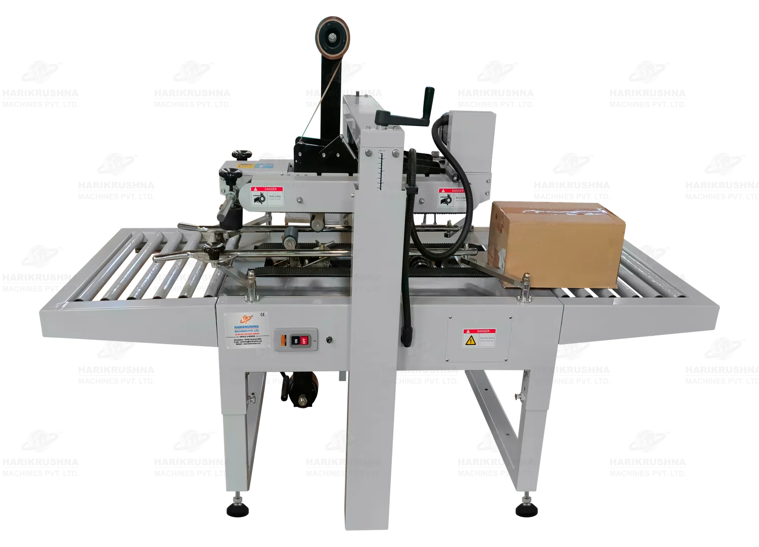 BOPP Tape Sealing Machine for Eye-Ear Drop Bottle Cartons