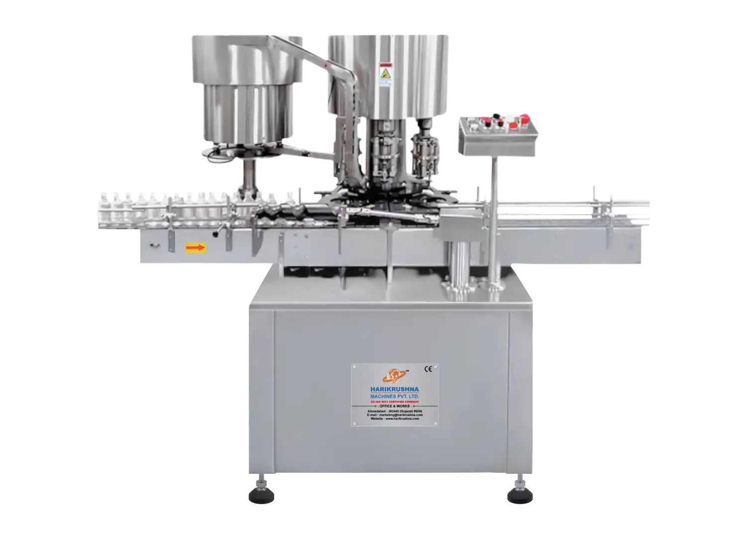 Bottle Screw Capping Machine