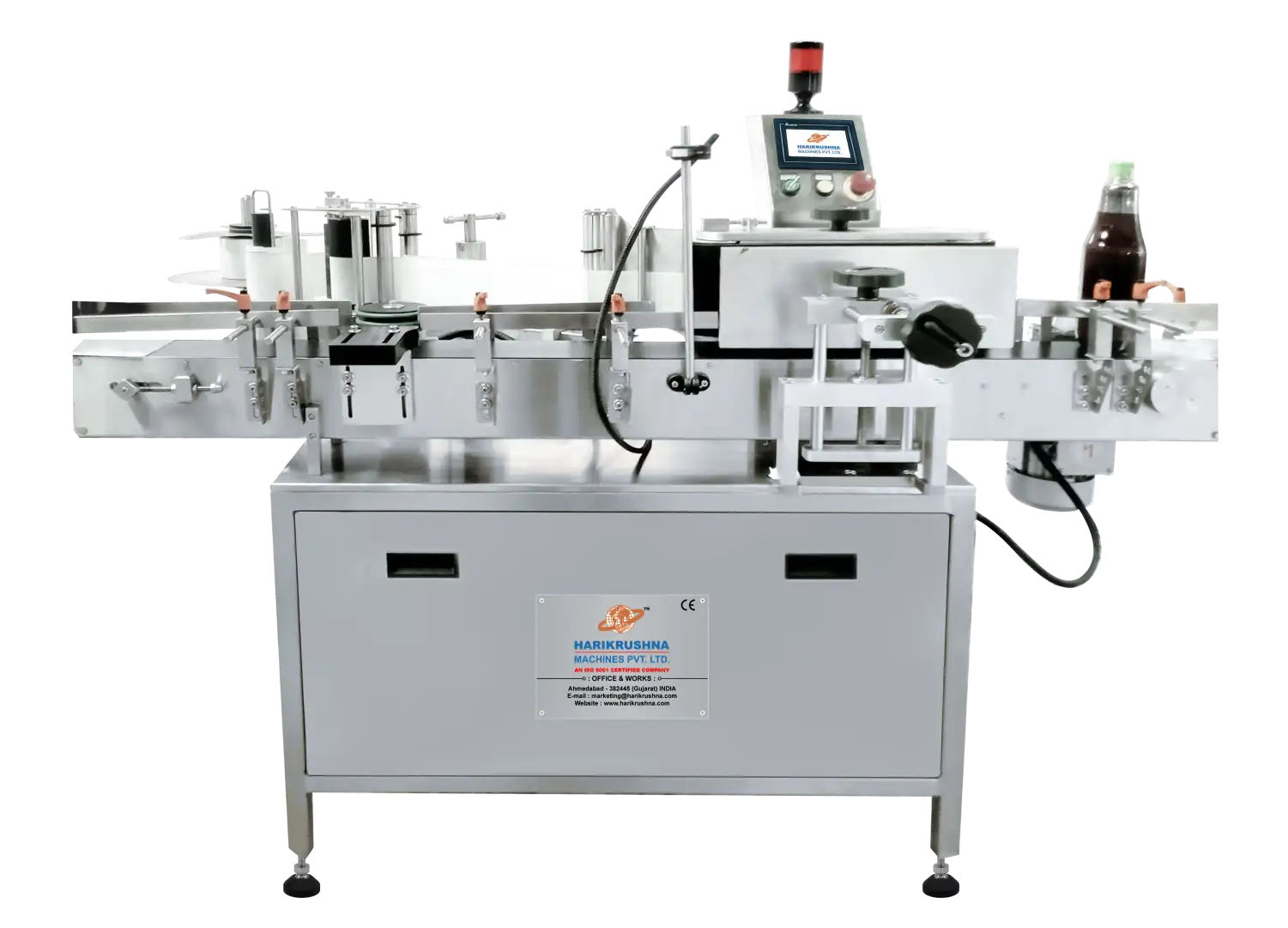 Bottle Sticker Labelling Machine