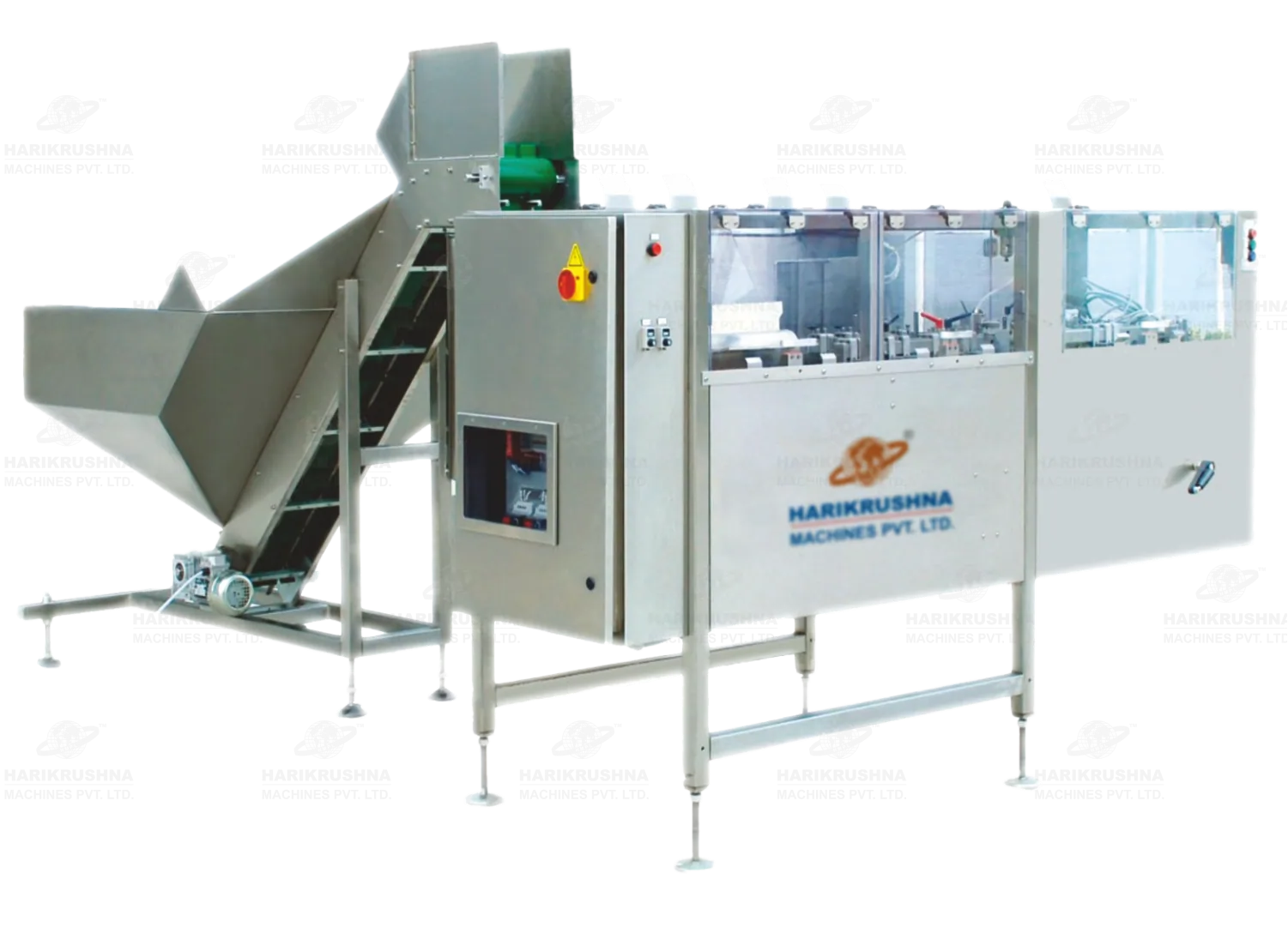 Bottle Un-Scrambler for Distillery Bottles