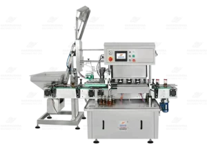 Capping Machine for Cream, Lotion & Moisturizer Bottles