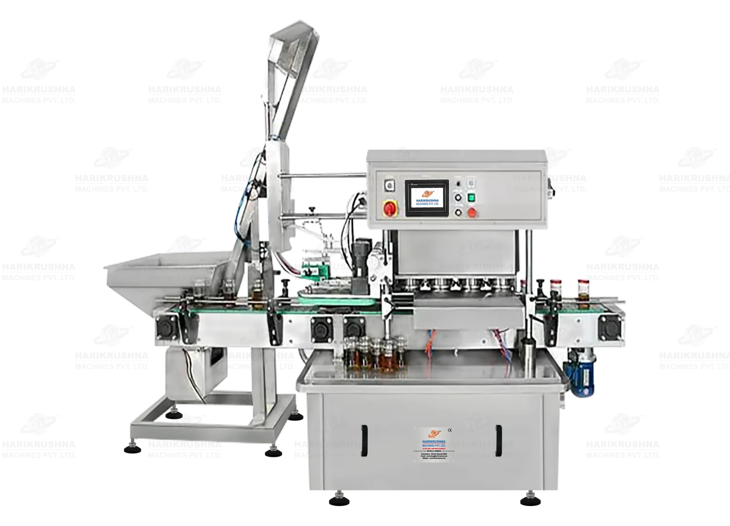 Capping Machine for Cream, Lotion & Moisturizer Bottles