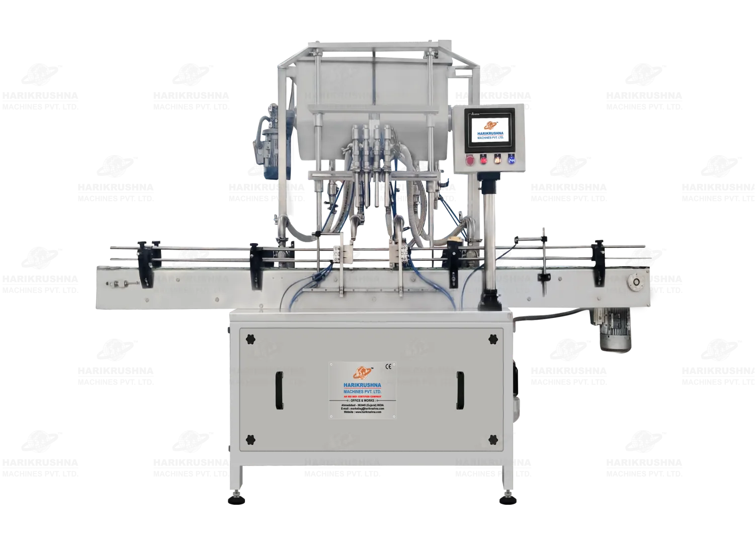 Cream, Lotion & Moisturizer Filling Machine