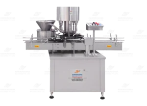 Crown Bottle Capping Machine for Milk Glass Bottles