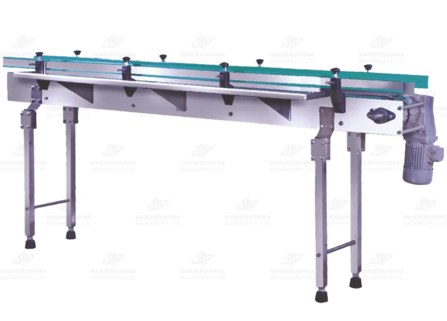 Double Track Slat Chain Conveyor for Distillery Bottles