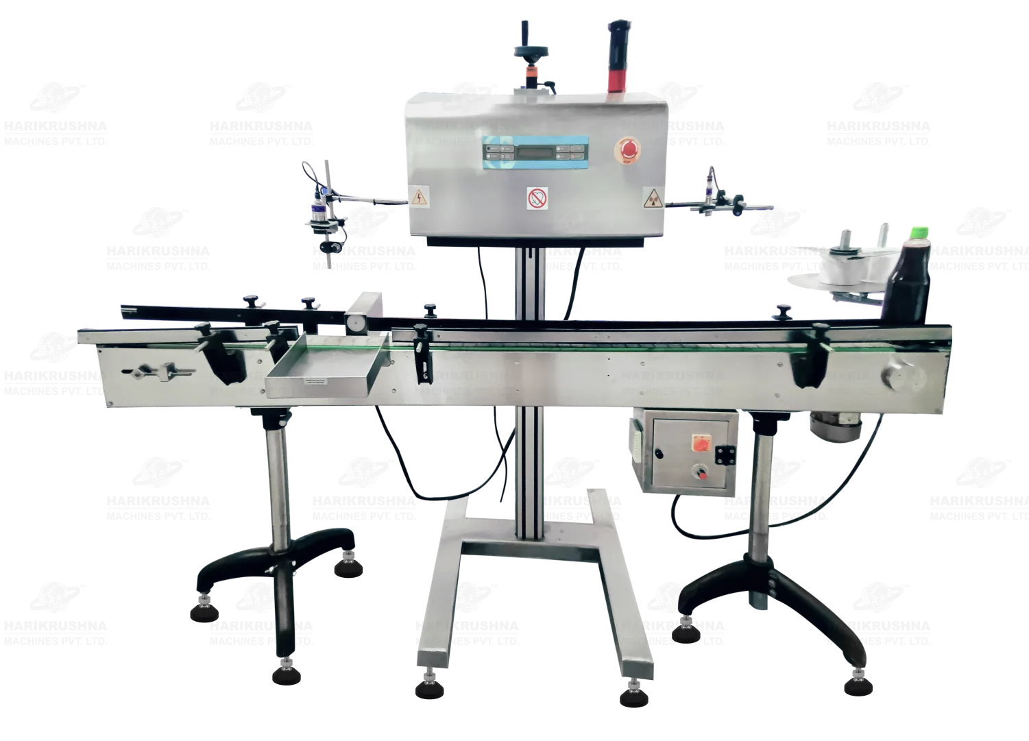 Induction Sealing Machine for seal Pesticide Liquid Bottles