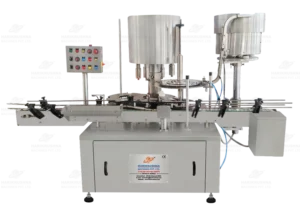 Inner Plug Pressing Machine for Pesticide Liquid Bottles