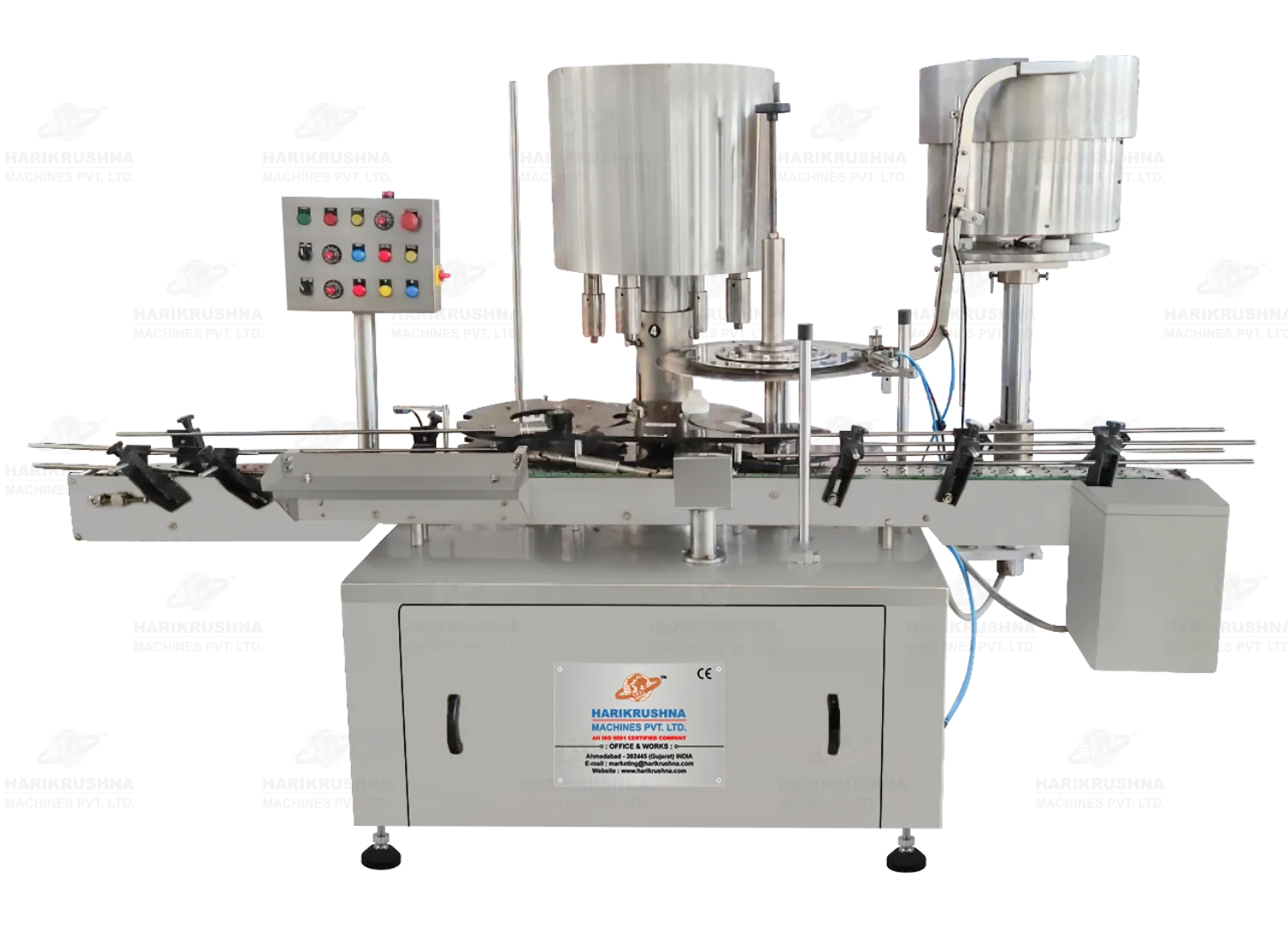 Inner Plug Pressing Machine for Pesticide Liquid Bottles
