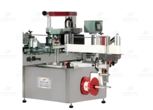 Labelling Machine for Lubricant Oil Bottles & Containers