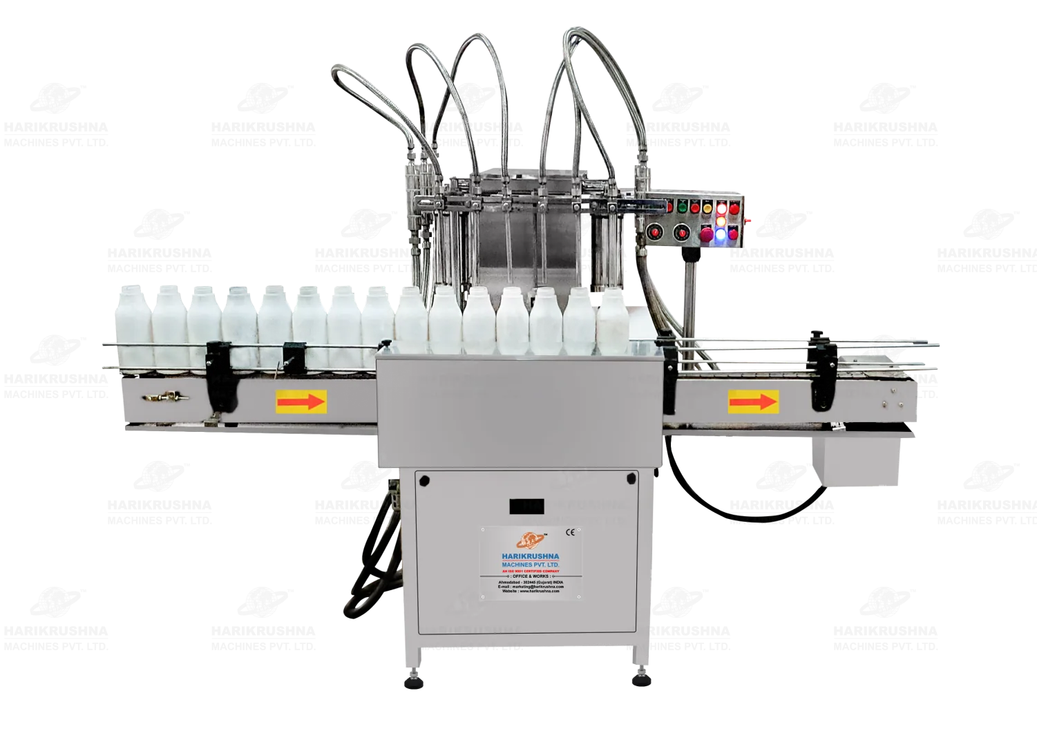 Liquid Pesticide Filling Machine