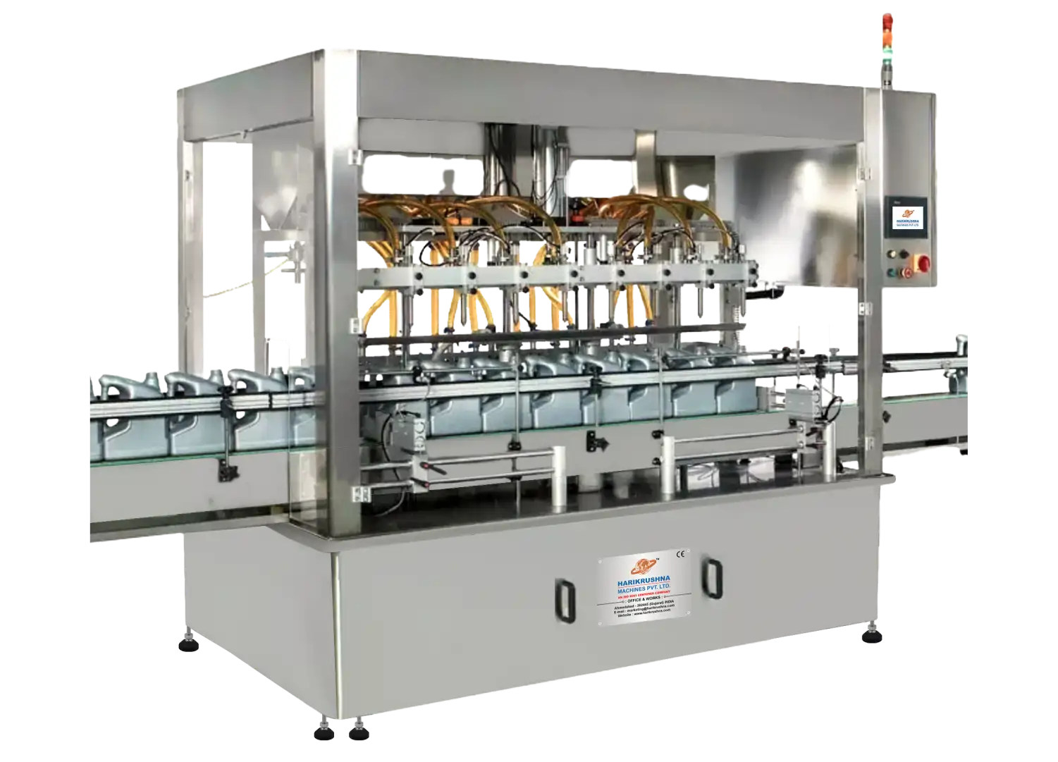 Lube Oil Filling Machine