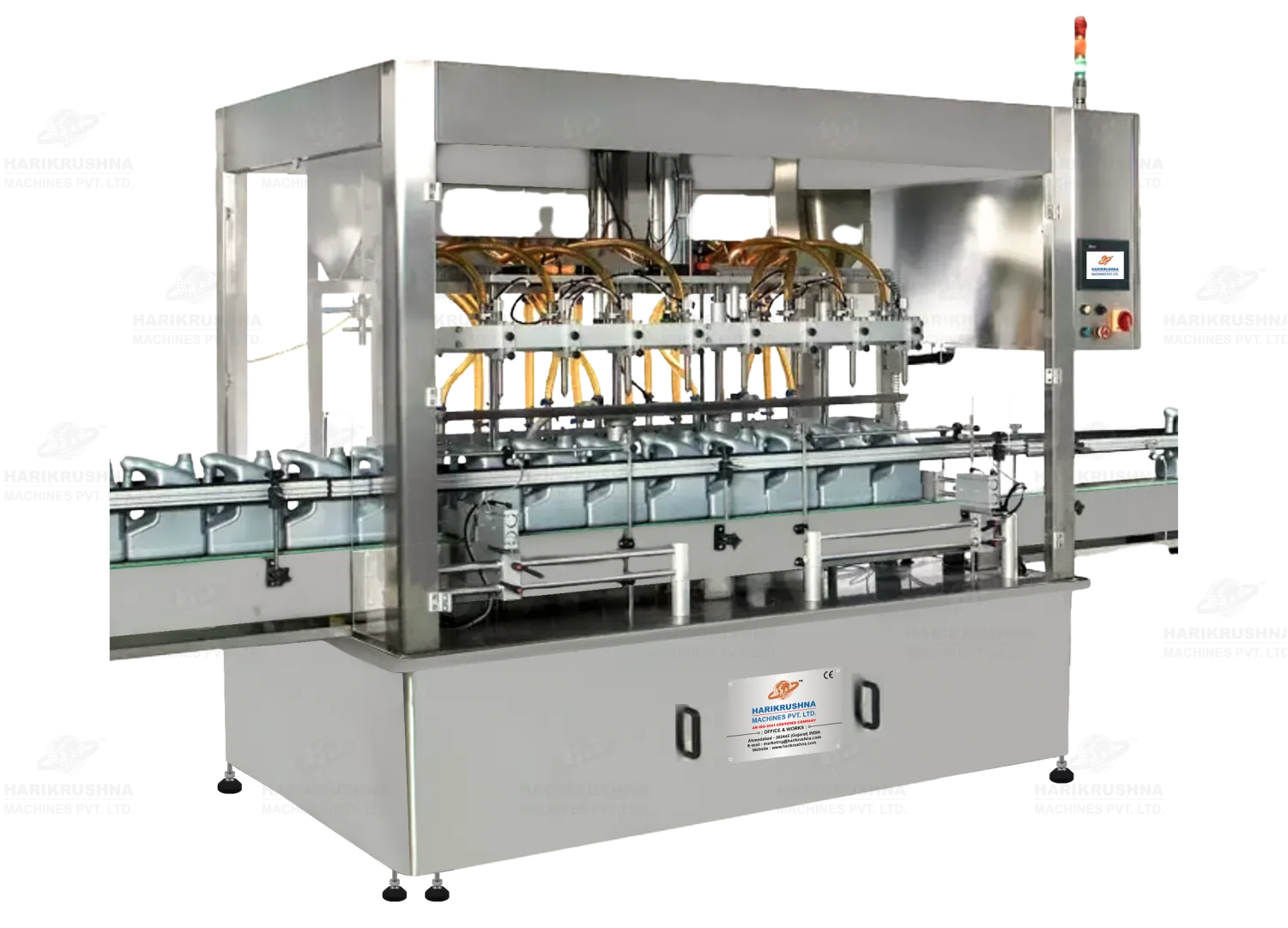 Lubricant Oil Filling Machine