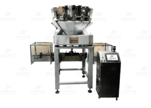 Multihead Weigher-Dry Fruit Filler for Milk Bottling by HMPL