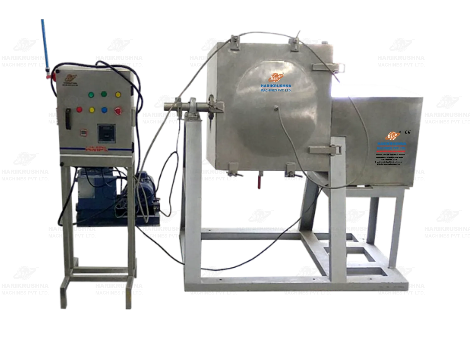 Offline Leak Check In Vacuum Chamber Machine for IV Respules and Water for Injections - SVP