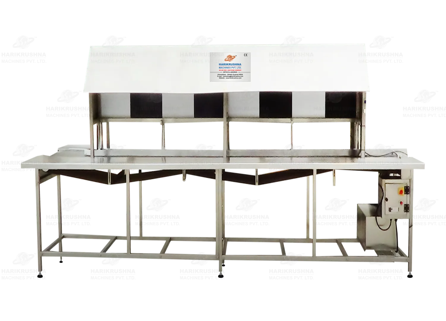 Online Visual Inspection Conveyor for IV Respules and Water for Injections - SVP