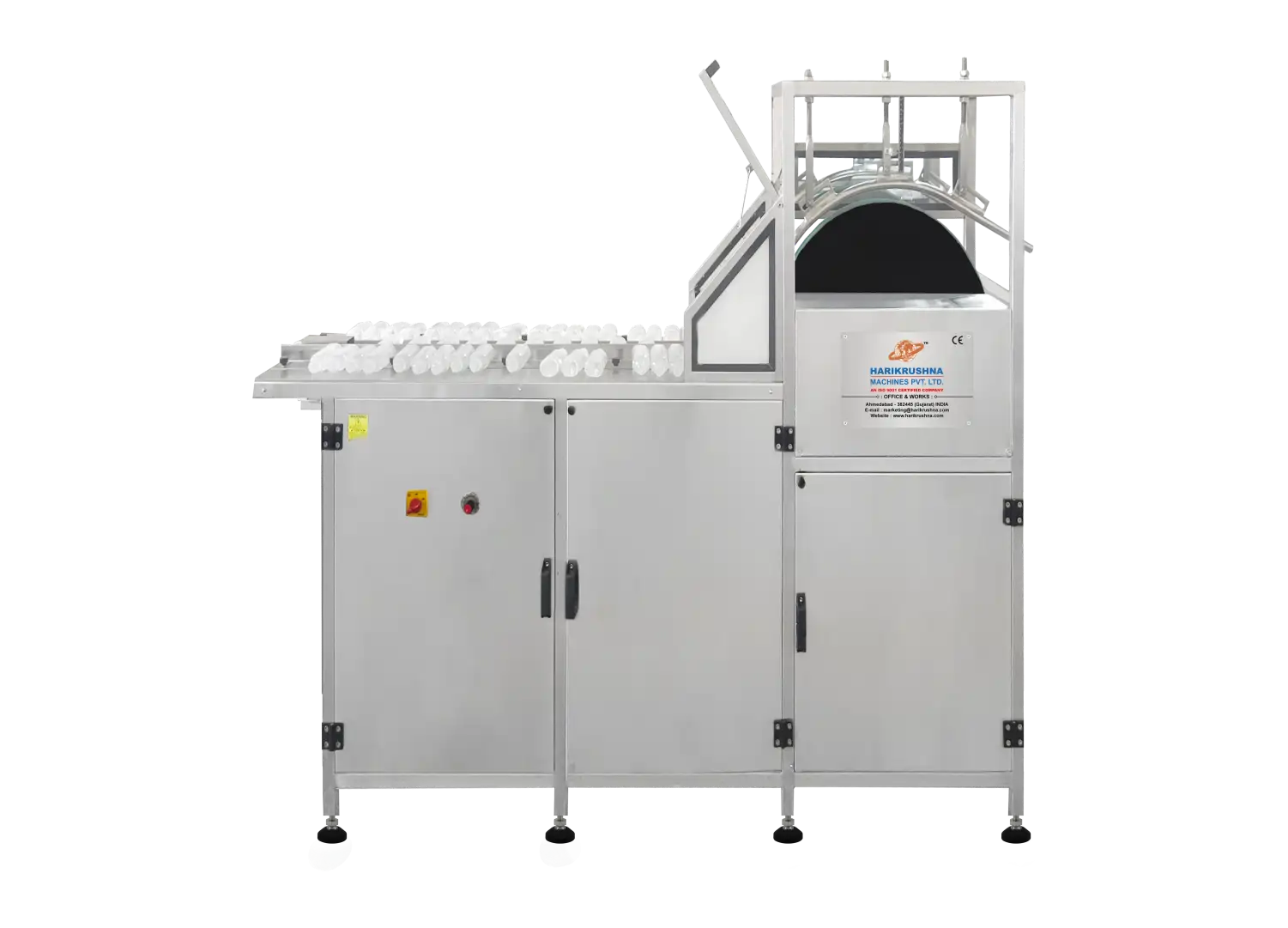 Pressure Leak Check Machine for Check IV Fluid Bottles