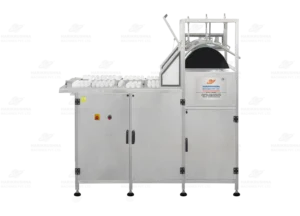 Pressure Leak Check Machine for IV Bottles by HMPL