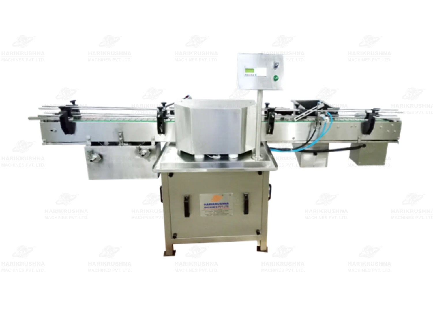 Pressure Leak Check Machine for PP Bottles by HMPL