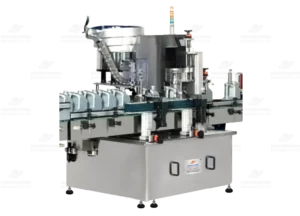 Screw Capping Machine for Lubricant Oil Bottles & Containers