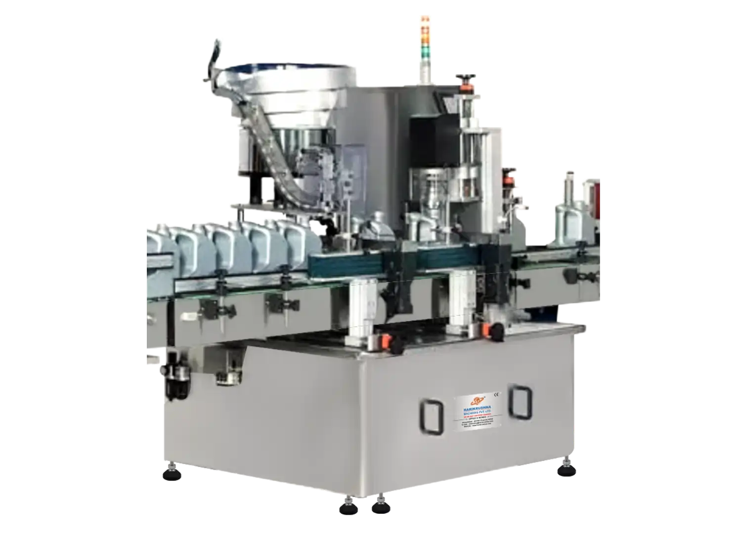 Screw Capping Machine