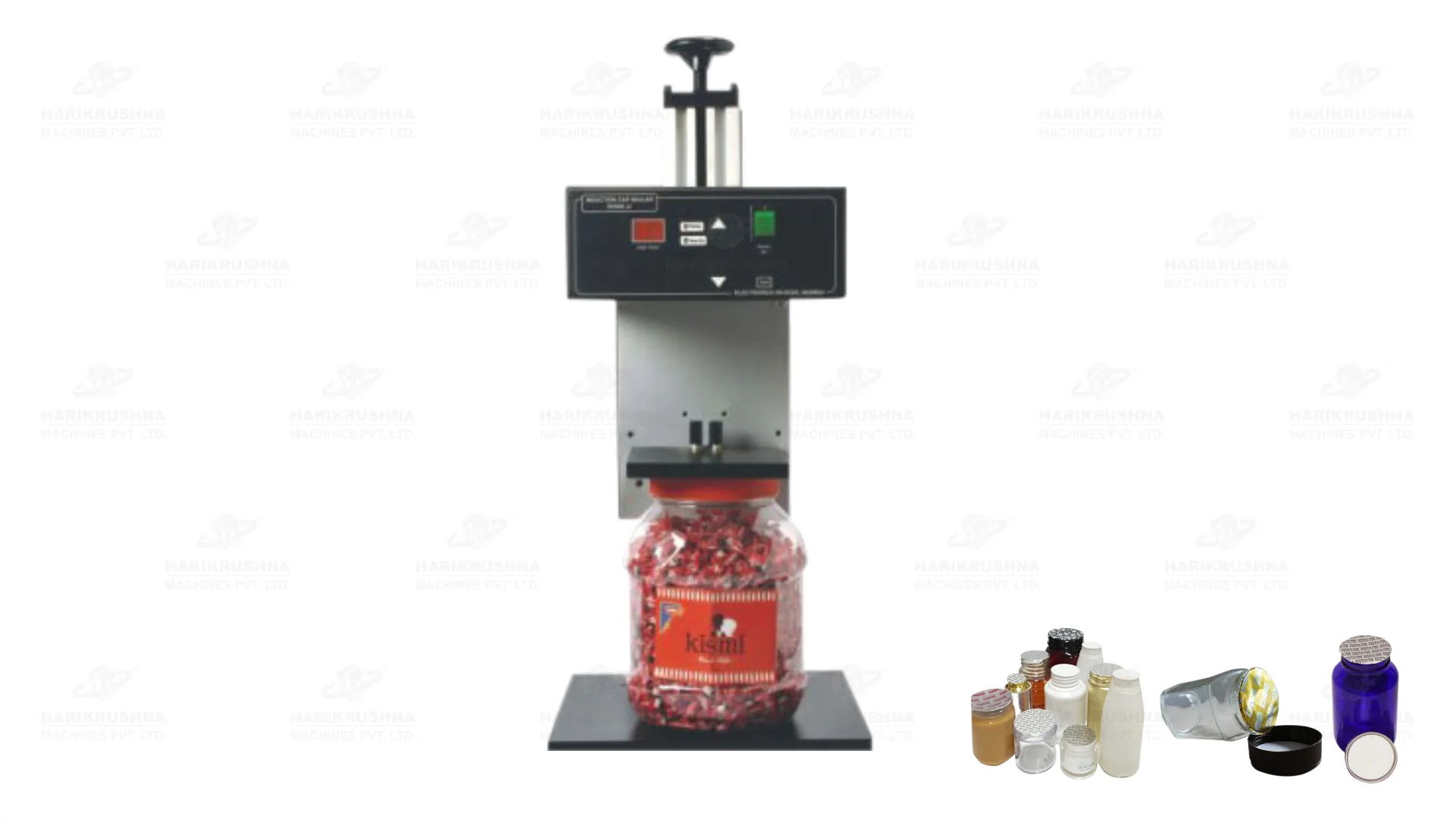 Semi-Automatic Induction Cap Sealing Machine by HMPL