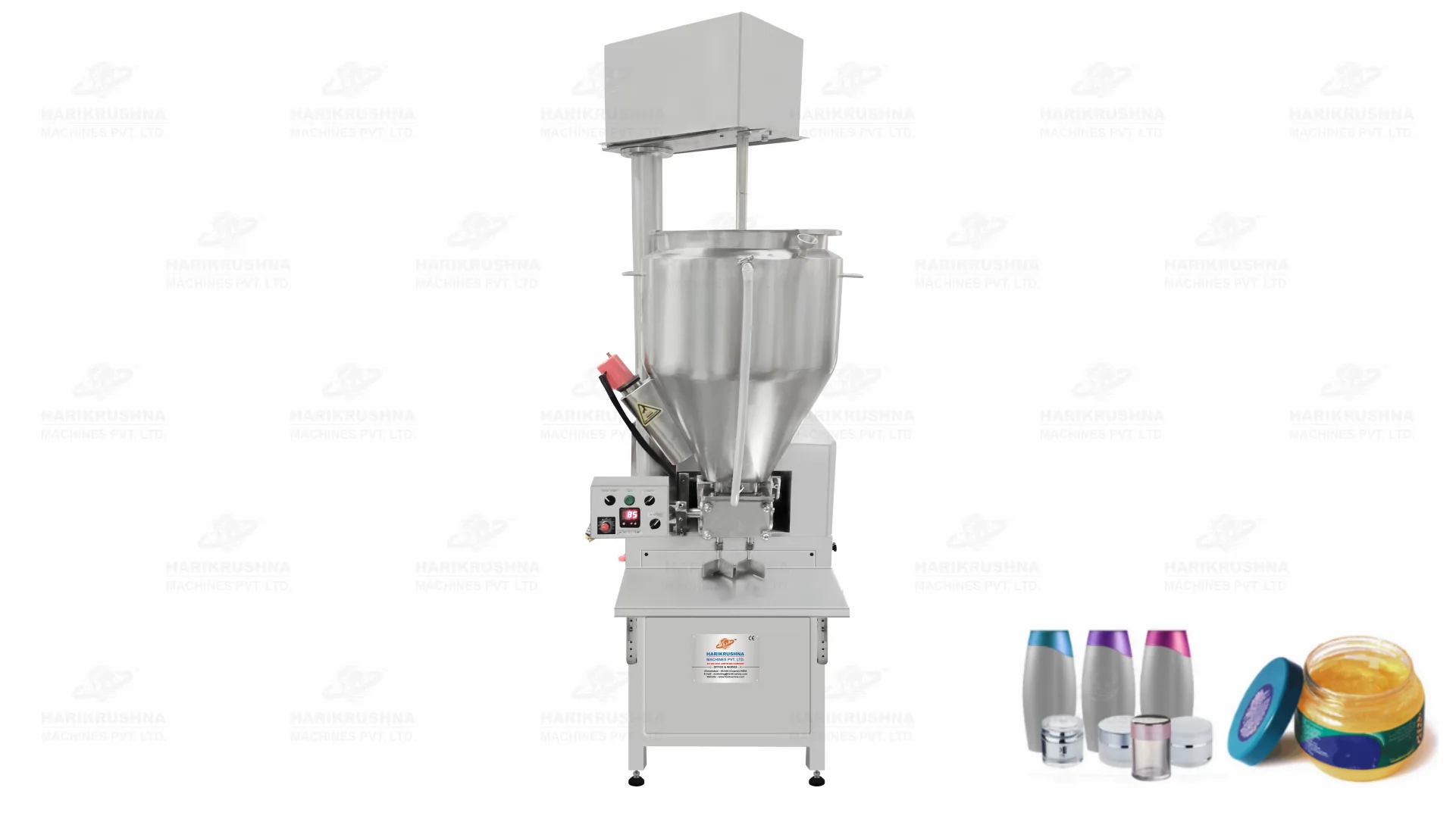 Semi-Automatic Piston Filling Machine – Tabletop by HMPL