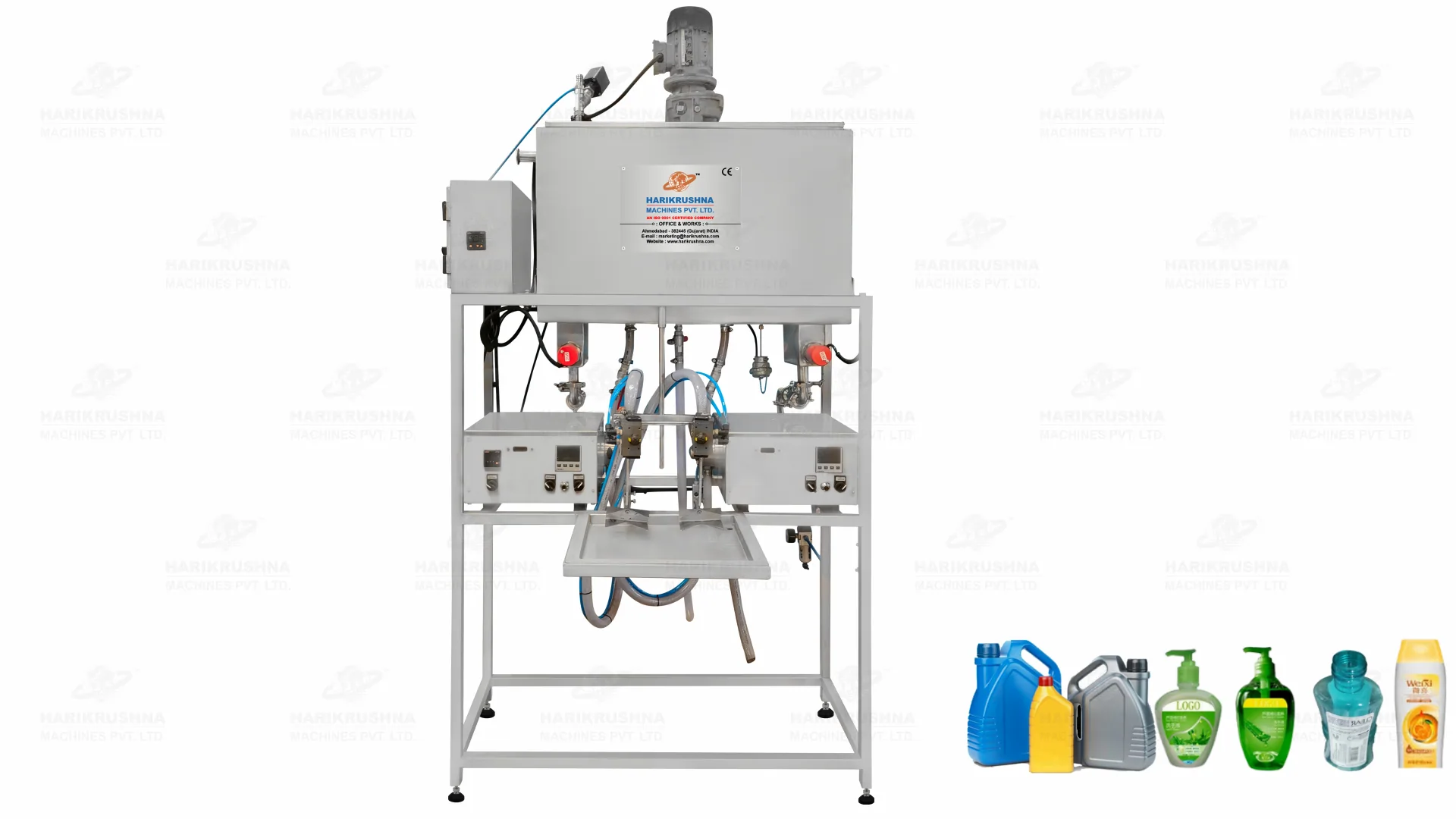 Semi-Automatic Timer Filling Machine by HMPL