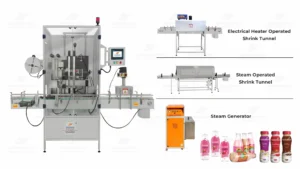 Shrink Sleeve Applicator Machines - Automatic Shrink Sleeve Label Applicator Machine by HMPL