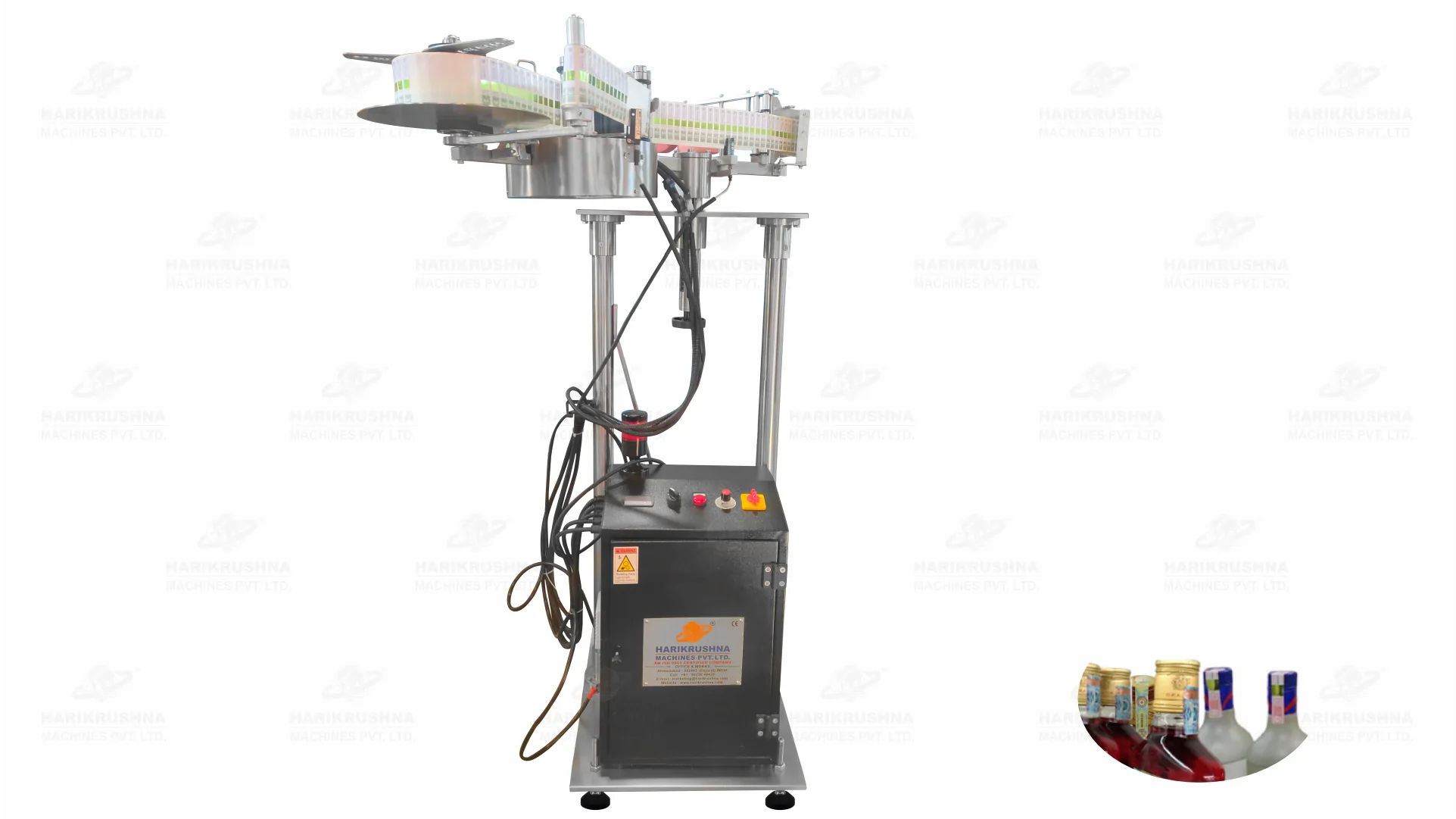 Standalone Hologram - Excise Label Applicator Machine