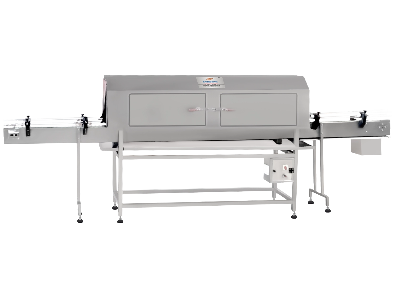 Steam-Operated Shrink Tunnel-HMPL