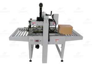 Top & Bottom Box Tape Sealing Machine for Carton Packaging - IV Packaging Line