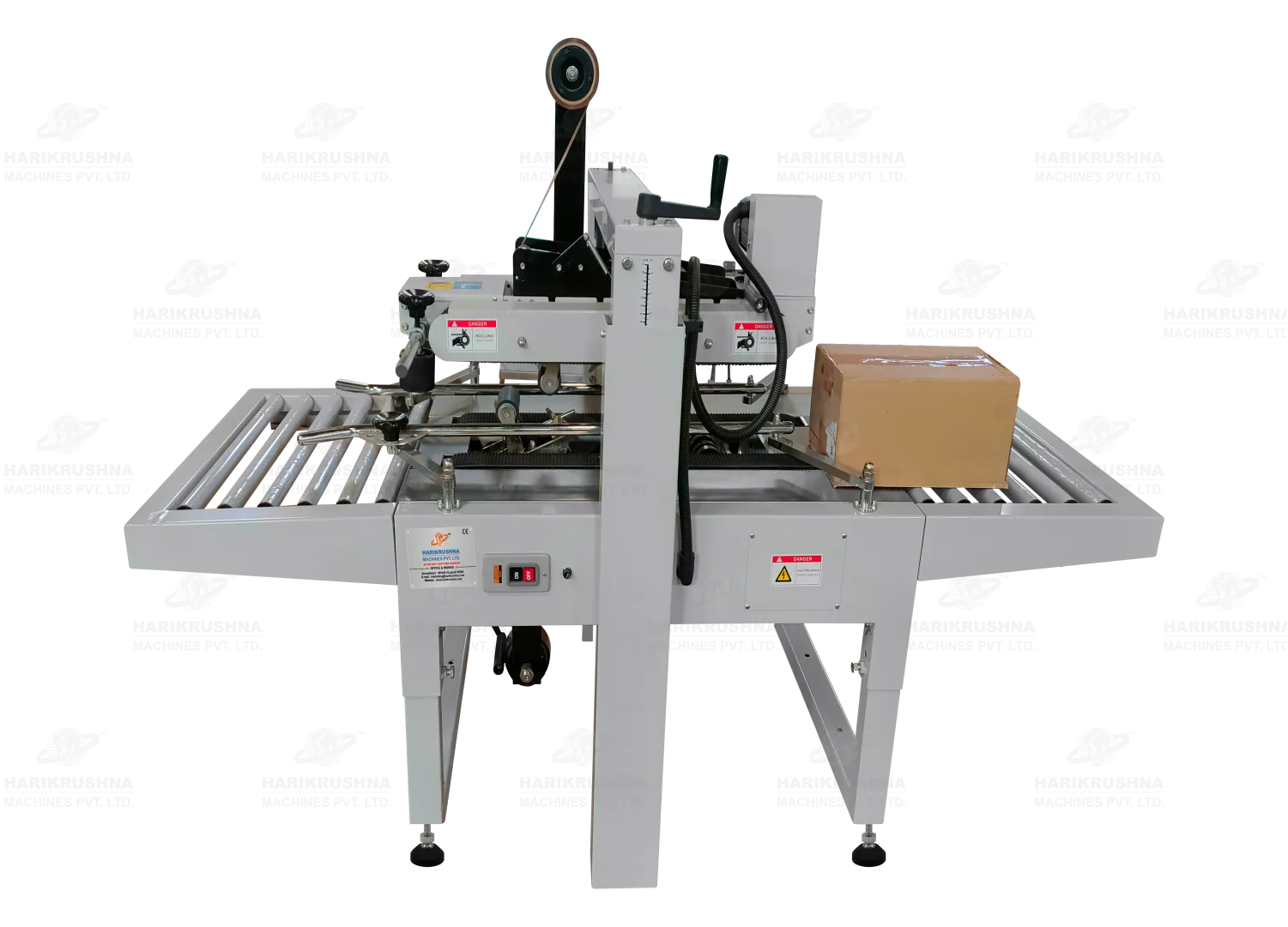 Top & Bottom Box Tape Sealing Machine for Carton Packaging - IV Packaging Line